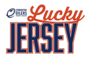 Edmonton Oilers Lucky Jersey